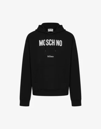 Sudadera de algodón orgánico estampada Sudadera de algodón orgánico estampada