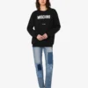 Sudadera de algodón orgánico estampada