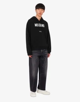 Sudadera de algodón orgánico estampada Sudadera de algodón orgánico estampada