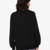 Sudadera de algodón orgánico estampada