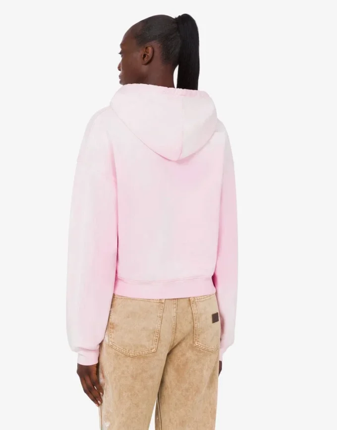 Sudadera de algodón orgánico estampada Sudadera de algodón orgánico estampada