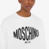 Sudadera de algodón orgánico estampada
