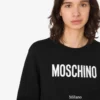 Sudadera de algodón orgánico estampada