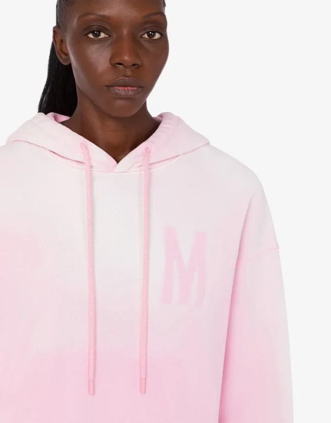 Sudadera de algodón orgánico estampada Sudadera de algodón orgánico estampada