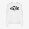 Sudadera de algodón orgánico estampada
