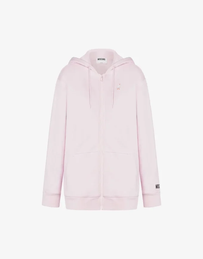 Sudadera de algodón orgánico Goose
