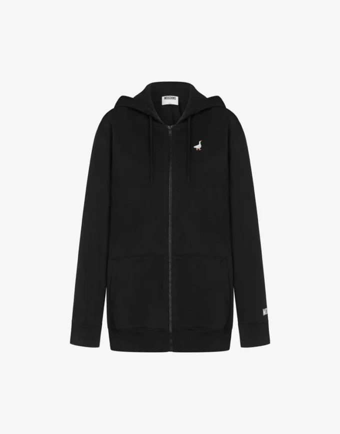 Sudadera de algodón orgánico Goose