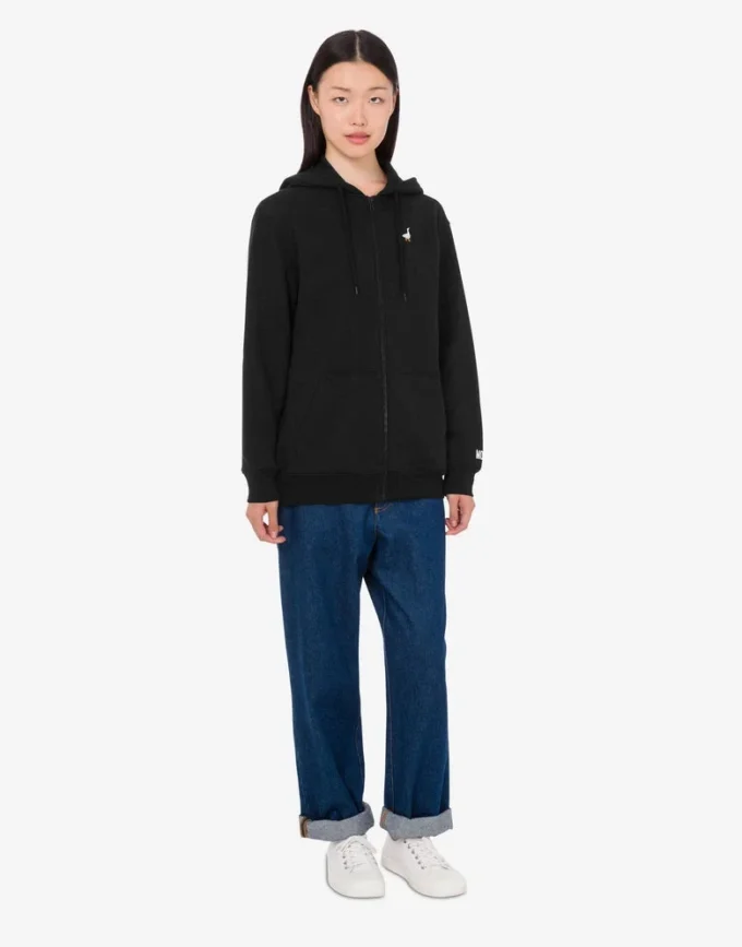 Sudadera de algodón orgánico Goose