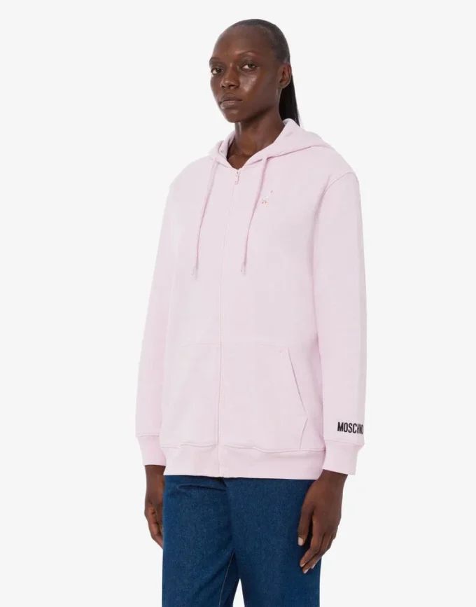 Sudadera de algodón orgánico Goose