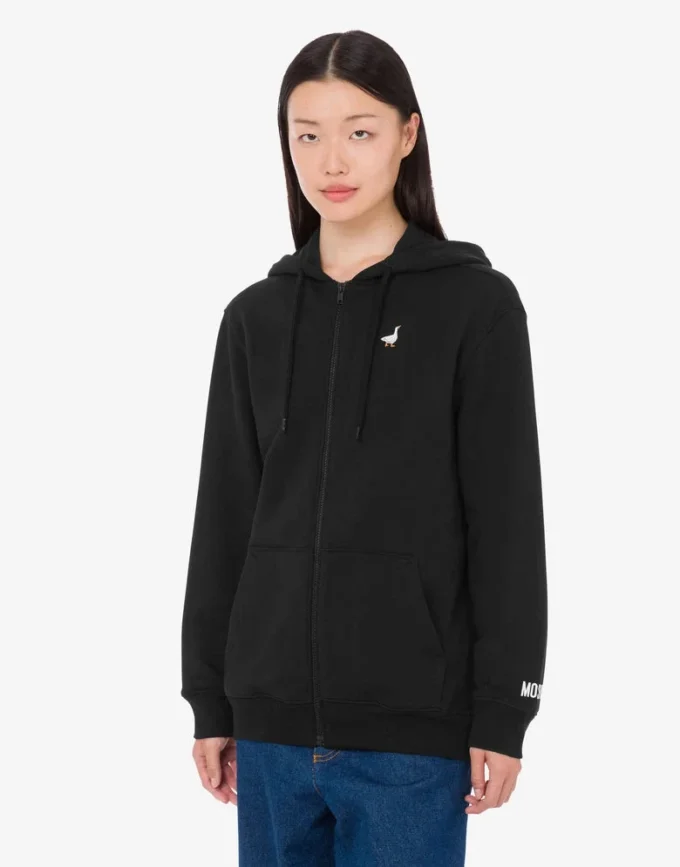 Sudadera de algodón orgánico Goose