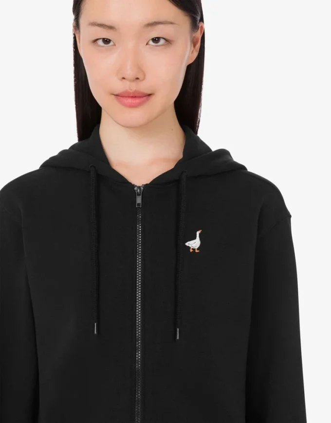 Sudadera de algodón orgánico Goose