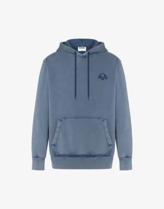 Sudadera de algodón orgánico Laurel Crown