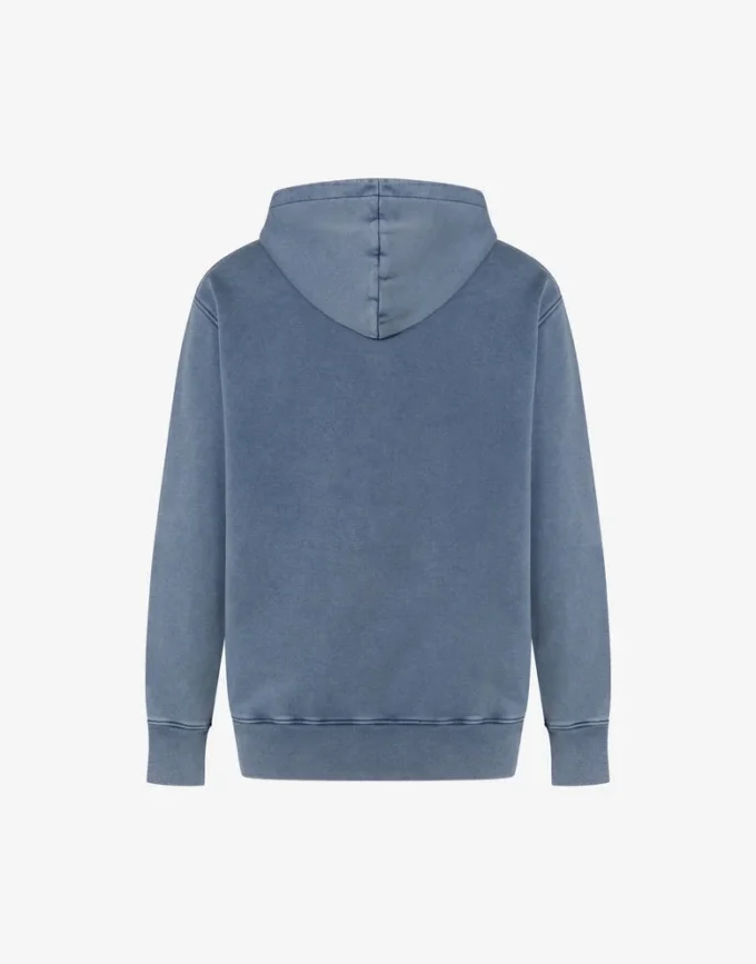 Sudadera de algodón orgánico Laurel Crown