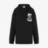 Sudadera de algodón orgánico Moschino Teddy Bear