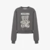 Sudadera de algodón orgánico Moschino Teddy Bear