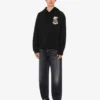 Sudadera de algodón orgánico Moschino Teddy Bear Sudadera de algodón orgánico Moschino Teddy Bear