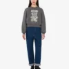 Sudadera de algodón orgánico Moschino Teddy Bear
