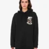 Sudadera de algodón orgánico Moschino Teddy Bear