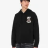 Sudadera de algodón orgánico Moschino Teddy Bear Sudadera de algodón orgánico Moschino Teddy Bear