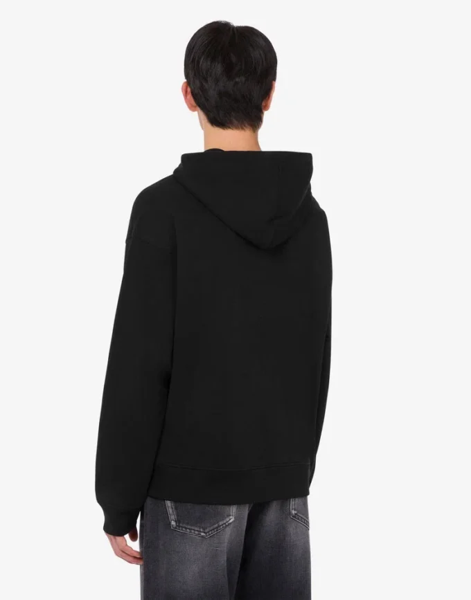 Sudadera de algodón orgánico Moschino Teddy Bear Sudadera de algodón orgánico Moschino Teddy Bear