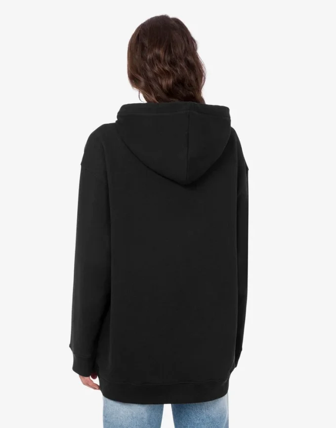 Sudadera de algodón orgánico Moschino Teddy Bear