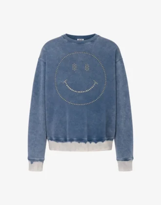 Sudadera de algodón orgánico Smiley®