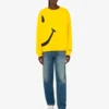Sudadera de algodón orgánico Smiley® Sudadera de algodón orgánico Smiley®