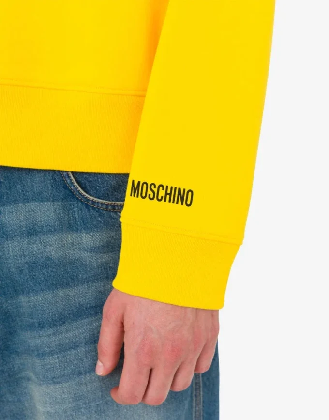 Sudadera de algodón orgánico Smiley® Sudadera de algodón orgánico Smiley®
