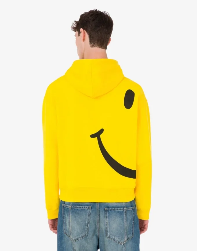 Sudadera de algodón orgánico Smiley® Sudadera de algodón orgánico Smiley®