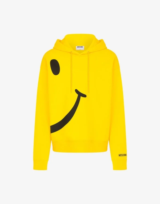 Sudadera de algodón orgánico Smiley® Sudadera de algodón orgánico Smiley®