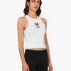 Top de jersey de algodón elástico Moschino Teddy Bear