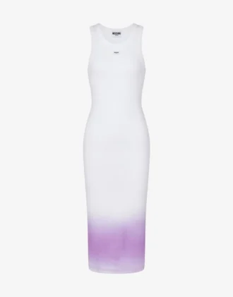 Vestido de algodón elástico