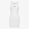 Vestido de algodón elástico