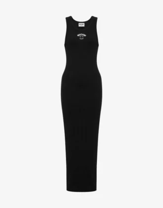 Vestido de algodón elástico