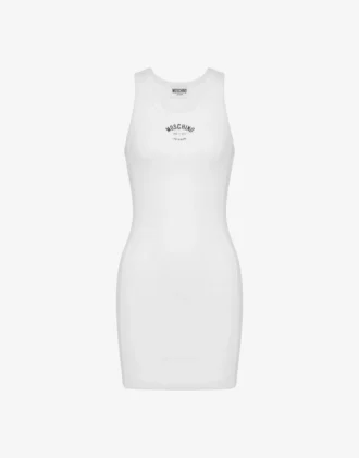 Vestido de algodón elástico
