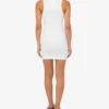 Vestido de algodón elástico