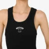 Vestido de algodón elástico