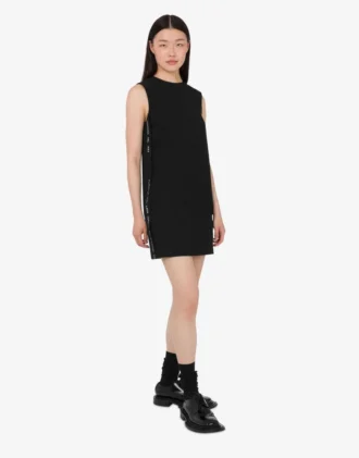 Vestido de franela de lana