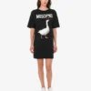 Vestido de jersey de algodón orgánico Goose