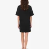 Vestido de jersey de algodón orgánico Goose