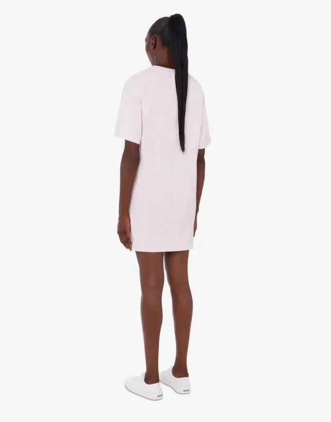 Vestido de jersey de algodón orgánico Goose