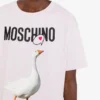 Vestido de jersey de algodón orgánico Goose
