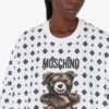 Vestido de jersey de algodón orgánico Moschino Teddy Bear Vestido de jersey de algodón orgánico Moschino Teddy Bear