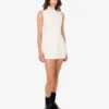Vestido de lona de algodón crudo