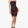 Vestido de tul estampado Vestido de tul estampado