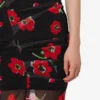 Vestido de tul estampado Vestido de tul estampado