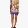 Vestido de tul estampado Vestido de tul estampado