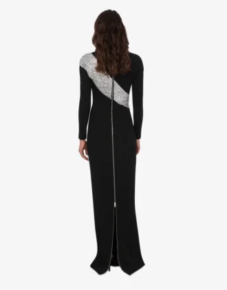 Vestido decorado de mezcla de algodón