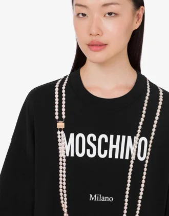 Vestido estampado de algodón grueso