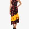 Vestido midi estampado Vestido midi estampado